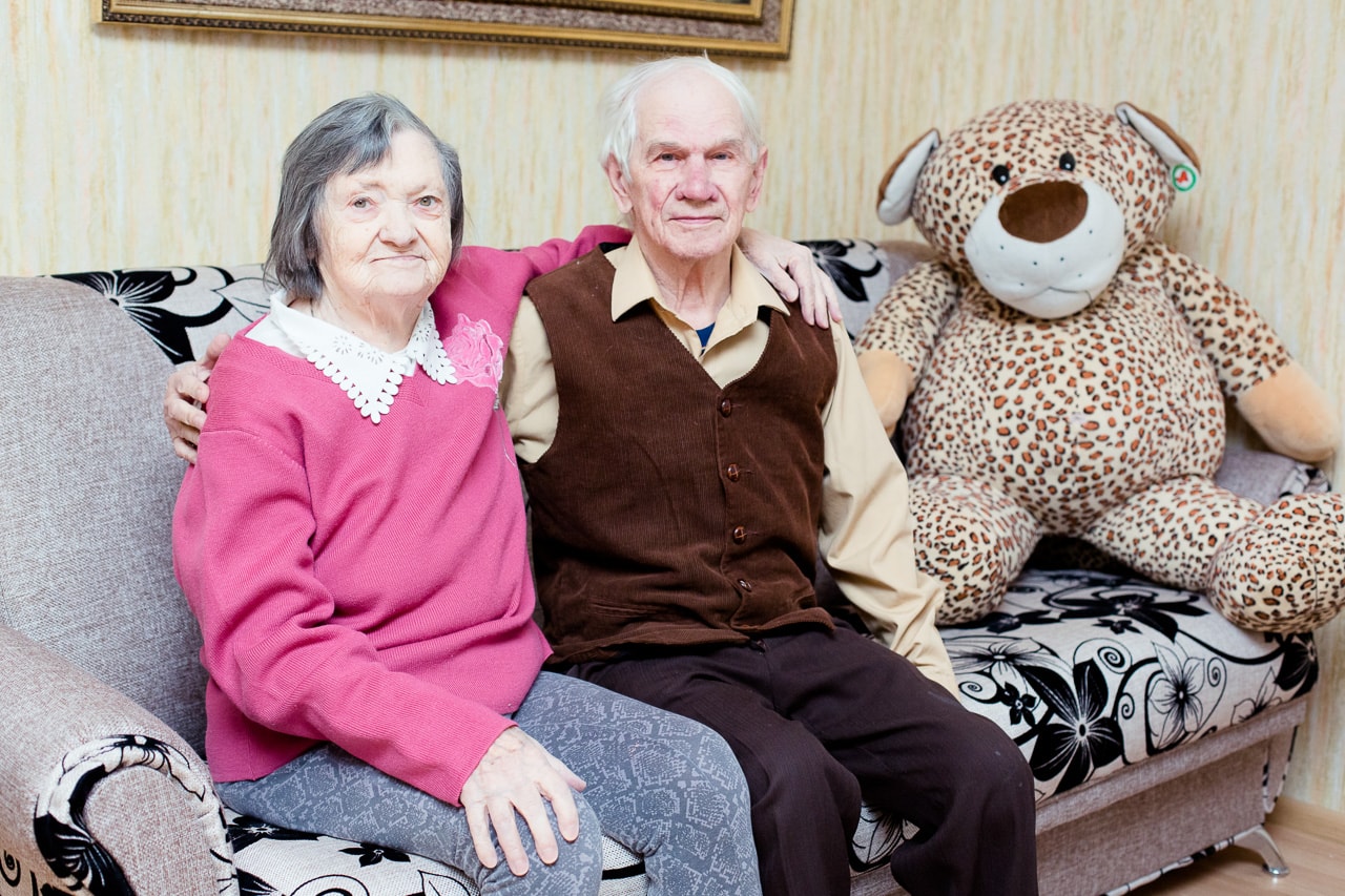 Социальная реабилитация пожилых